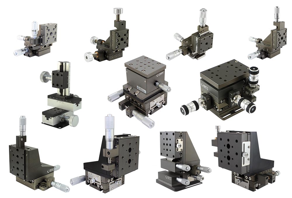 XYZ Axis Vertical Stages